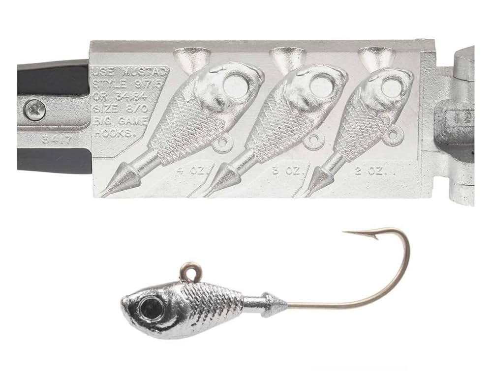 Amazon.com : Do it Mold Ultra Minnow Jig Size: 2, 3, 4 Oz